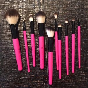 BH Cosmetics 10 piece Festival Brush Set